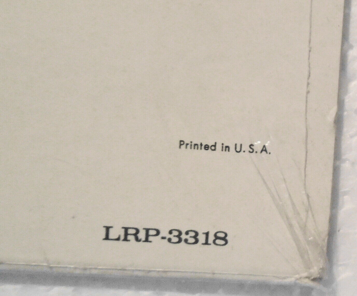 Vikki Carr - Color Her Great - LP - Liberty  LRP-3318, 1963, ***SEALED***