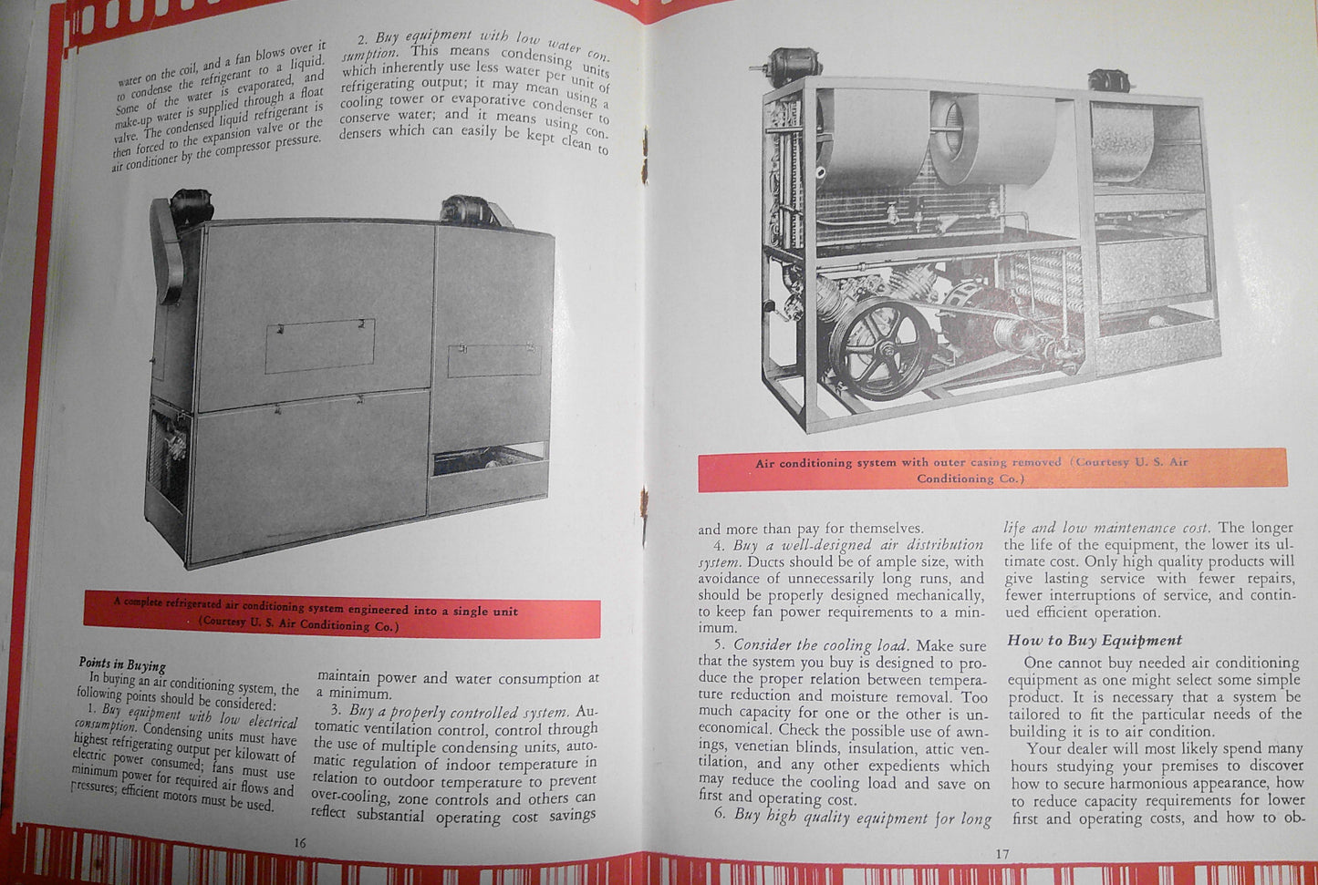 The Sound Track, Vol. 3, No. 6, 1944 - by RKO Motiograph. Air Conditioning issue