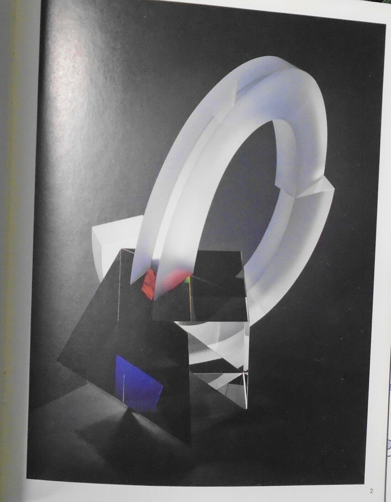 Michael Pavlik : ecstatic geometry. [Exhibition] Nov 7-29, 1992. Heller Gallery