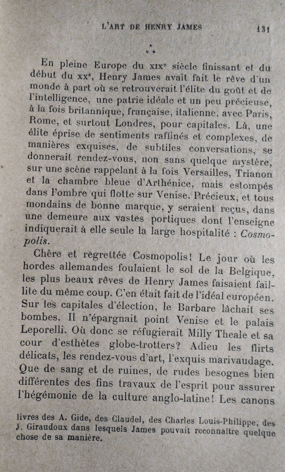 Mystiques et realistes anglo-saxons d'Emerson a Bernard Shaw. Regis Michaud 1918