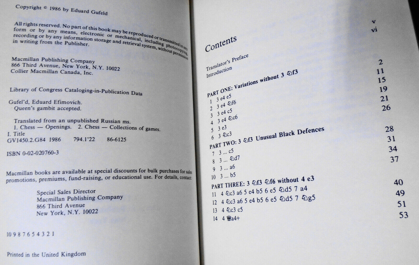 6 Chess Gambit books - Spanish, Benko, Queen's Accepted, Latvian, Budapest, Open