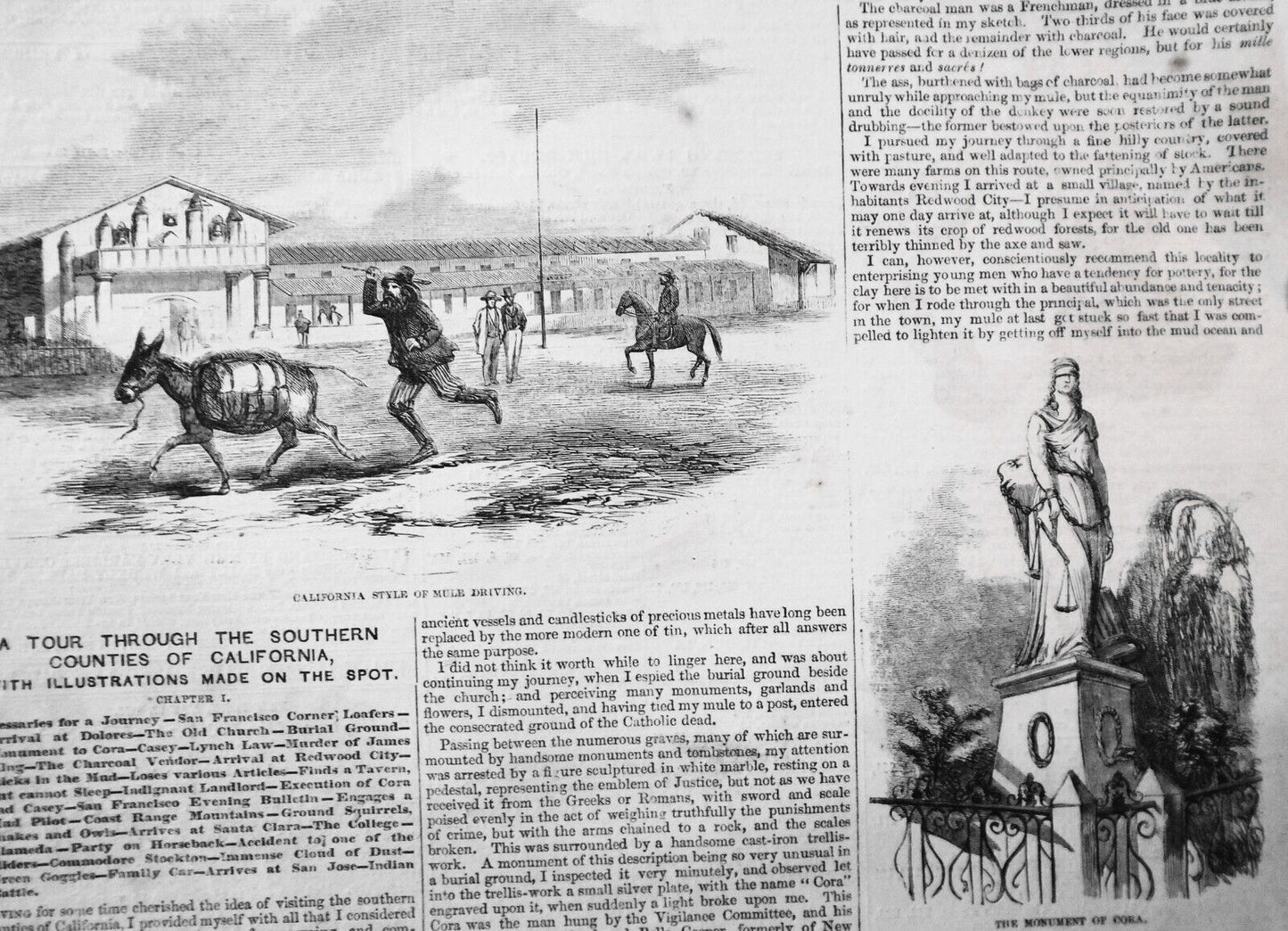 Battle Between The San Jacinto Indians And Another Tribe - Frank Leslie's,  1858
