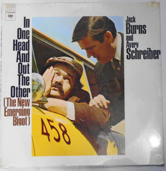 Jack Burns & Avery Schreiber LP: In One Head & Out the Other *SEALED* - C 32442