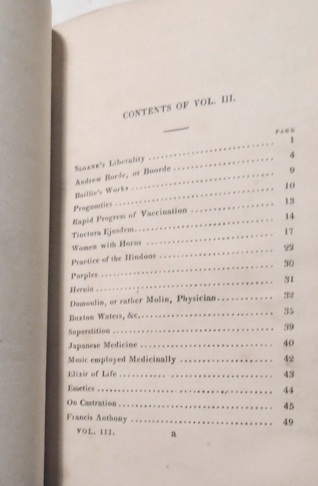 1825 Professional Anecdotes or Ana of Medical Literature 3 Volumes First edition