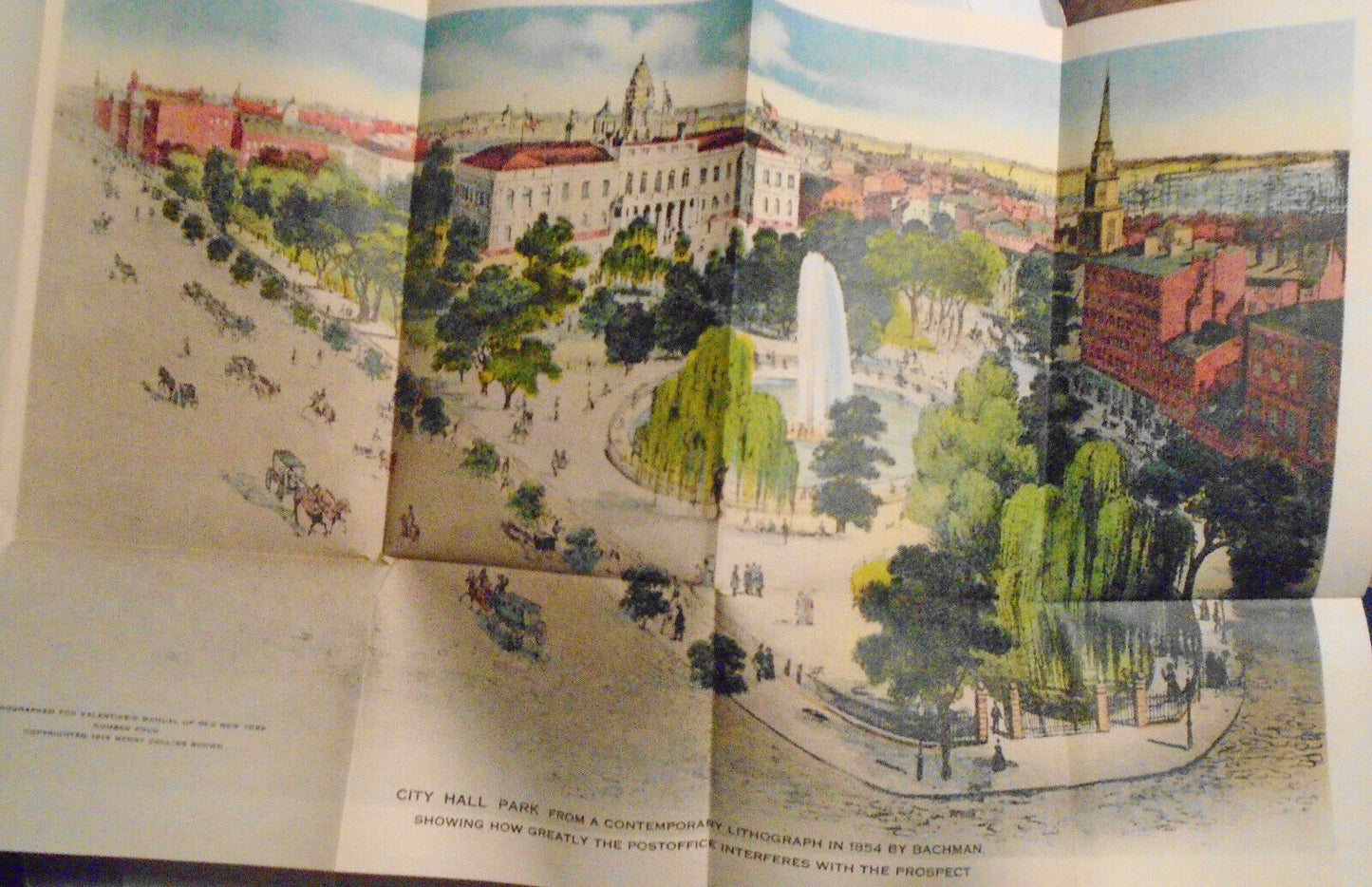 Valentine's manual of old New York, 1916/17 - 1928 - Leather Deluxe, 12 Volumes.