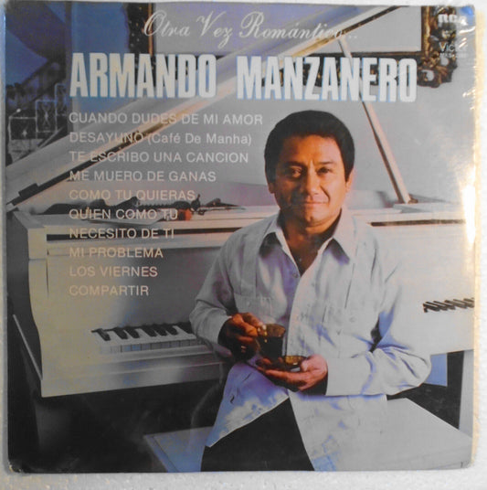 Otra Vez Romantico, by Armando Manzanero - vinyl LP  ***SEALED***