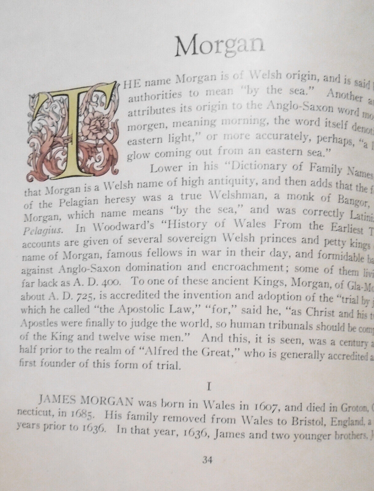 Walworth, Race and allied families: armorial, genealogical and biographical 1930