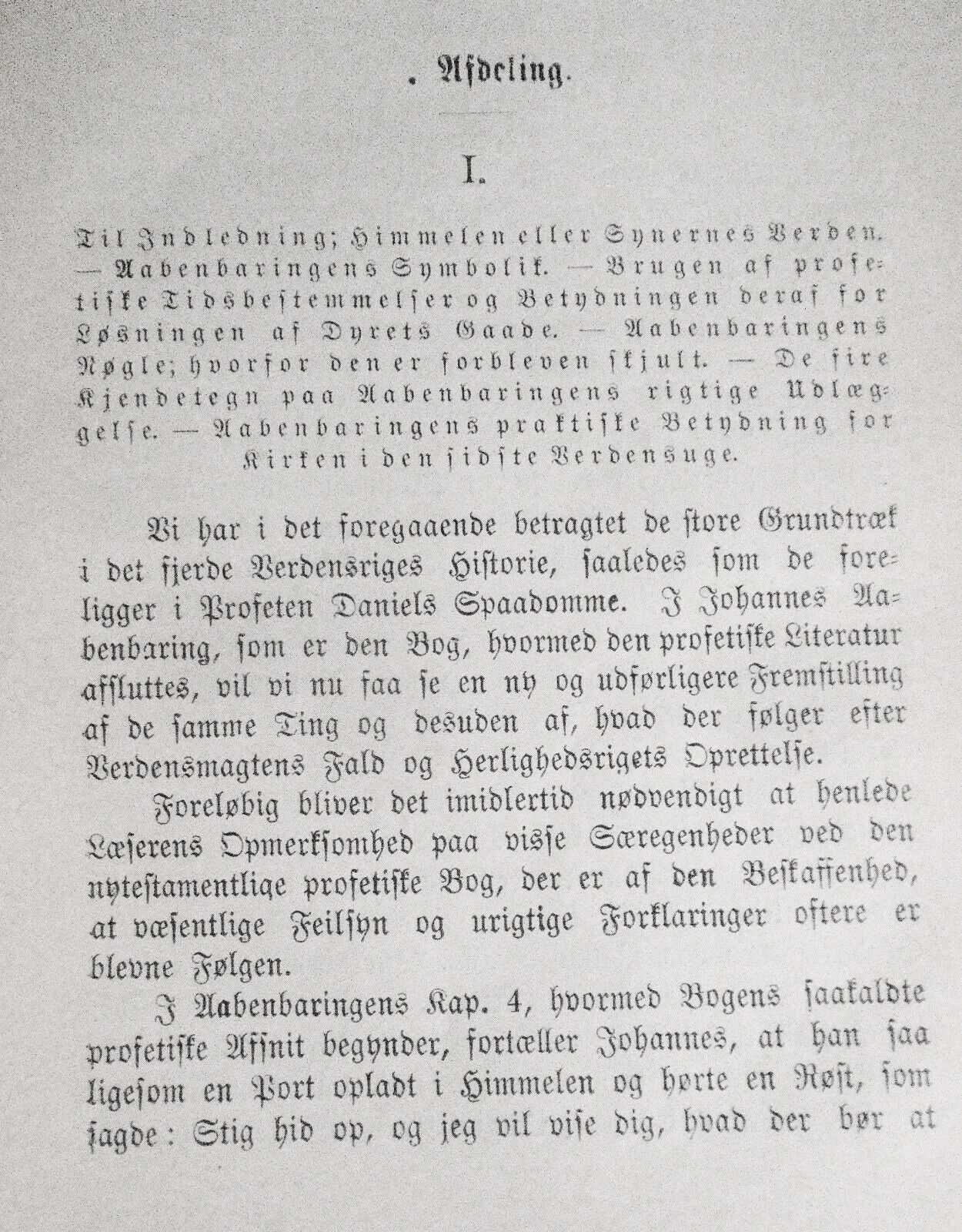 Dyret fra afgrunden i Johannes Aabenbaring, by C. Engelskjon. 1894 First Edition