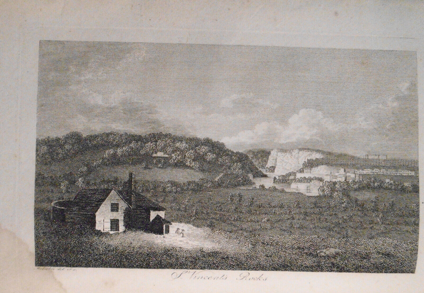 1807 First Impressions Or Sketches from Art and Nature, by James Peller Malcolm.