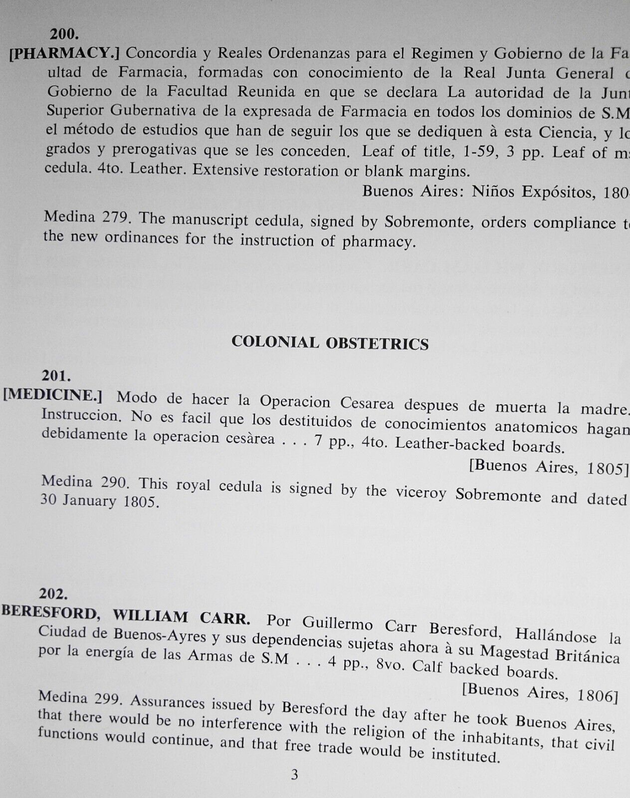 Distinguished Library of Oscar Carbone - Parts 1&2, 1968. Parke-Bernet Galleries