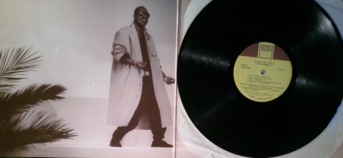 Lot of 6 R&B Soul LP records: Al Green, Sly Stone, Blue Magic, Stevie Wonder ...