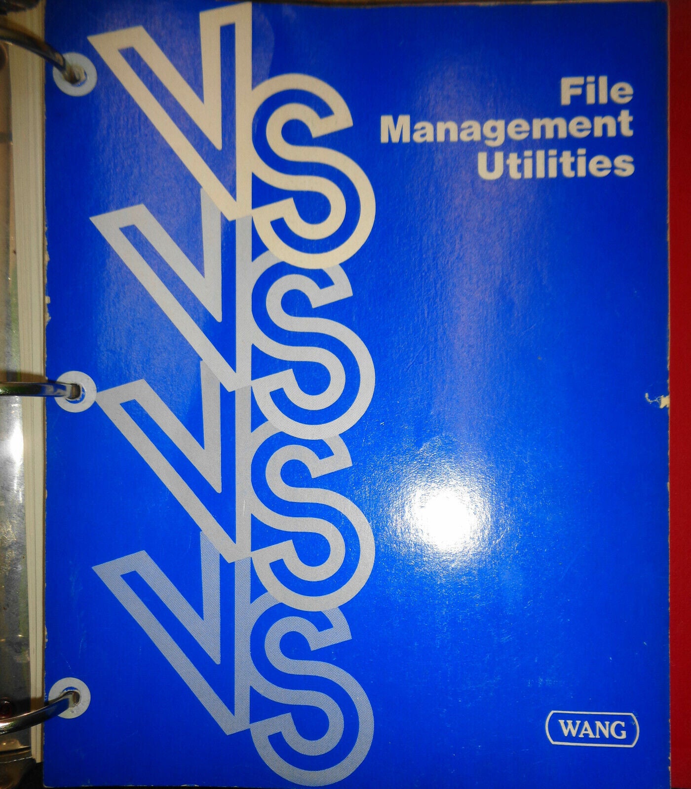 Wang Procedure Language Reference, Programmer's Intro, File Mgt Utilities 1978-