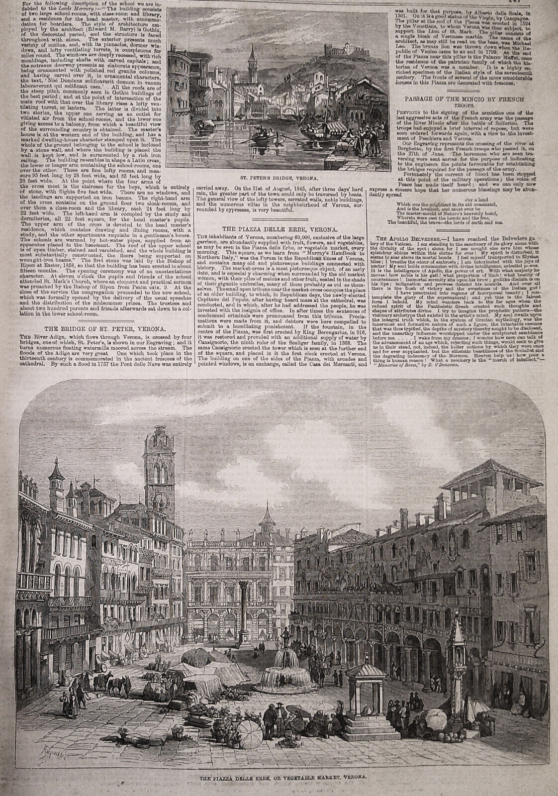 Illustrated London News, August 13, 1859. Sovereignty of the Seas; Great Eastern