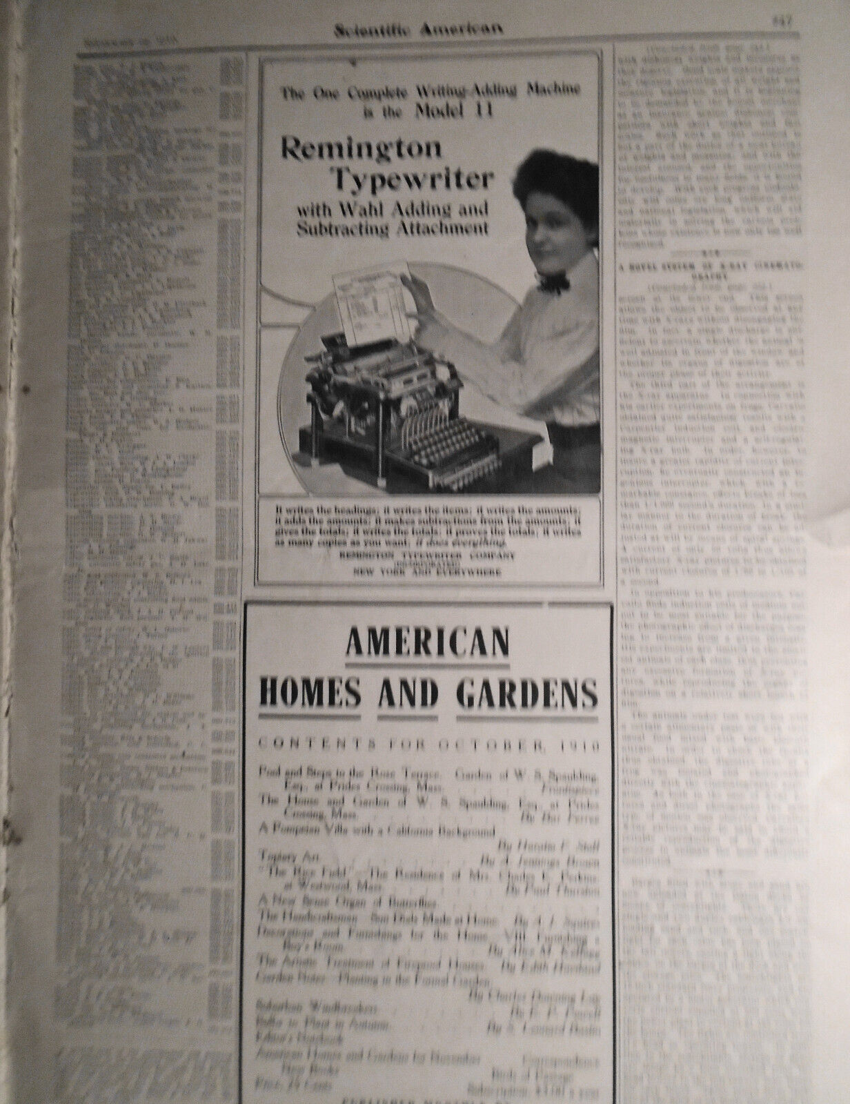 Scientific American - September 24, 1910 - Complete Original Issue.