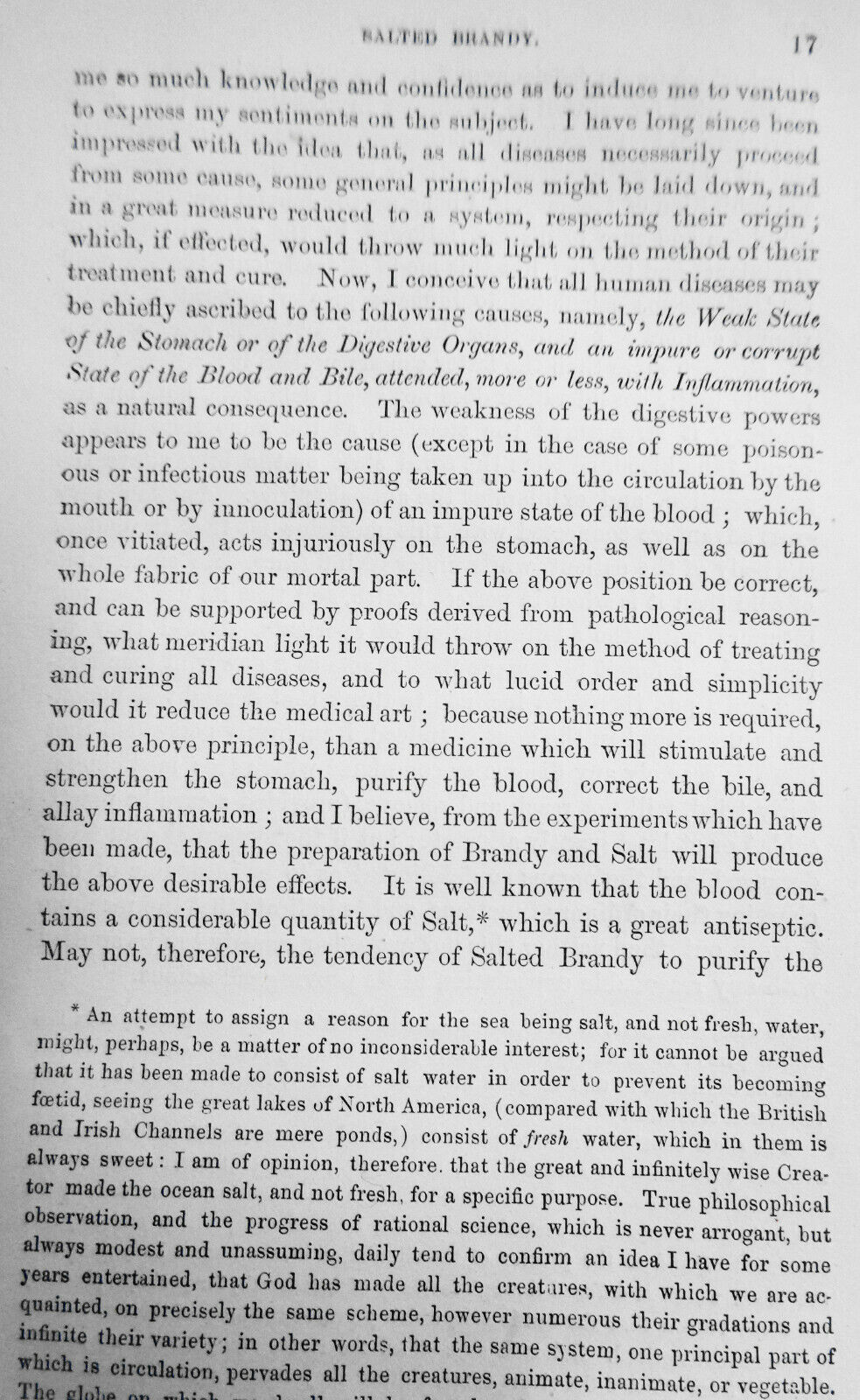 1865 The excellent properties of salted Brandy, as a most efficacious medicine..