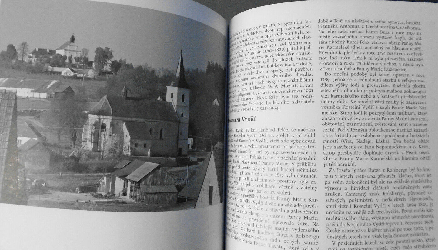 Telc : [historical monuments in the town and environs] - Hrdlicka, et al 2007