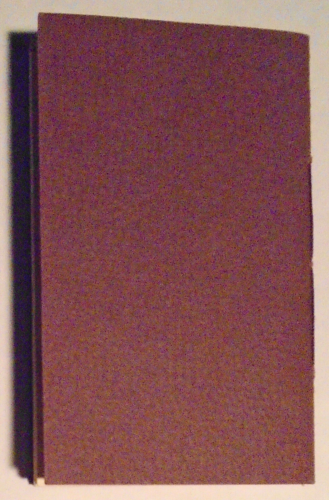 Marie R. by Don Hildreth; Ash Ranch Press. 1990 Miniature book. Limited Edition.