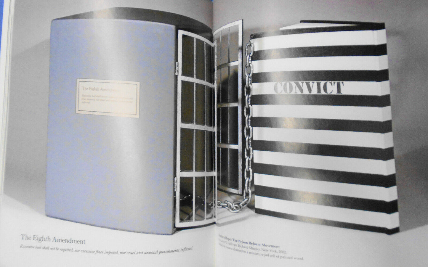 The Book Art of Richard Minsky: My Life in Book Art First edition 2011 Hardcover