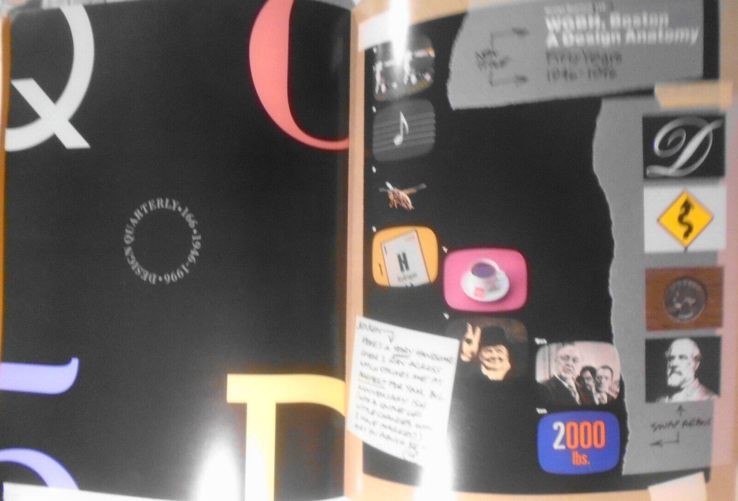 Design Quarterly 166 - Fifty Years anniversary issue 1946-1996