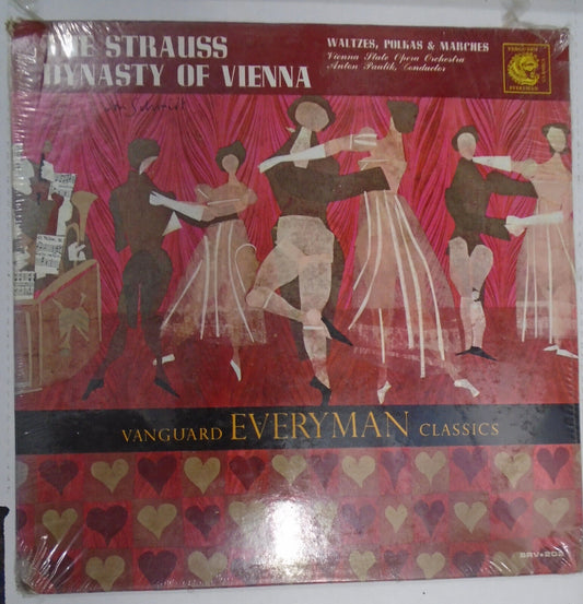 The Strauss Dynasty Of Vienna, LP. SRV-202. State Opera Orchestra ***SEALED***