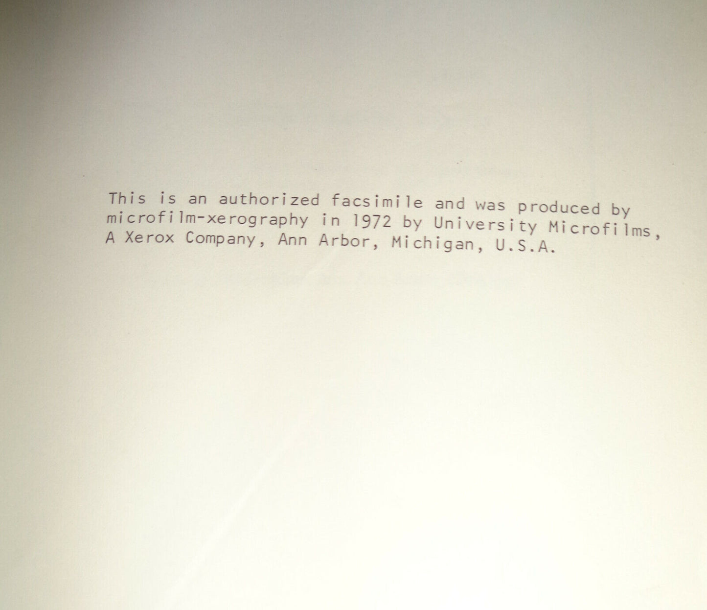 1970 Use of the computer in the stock selection process, by Bruce Kersey.