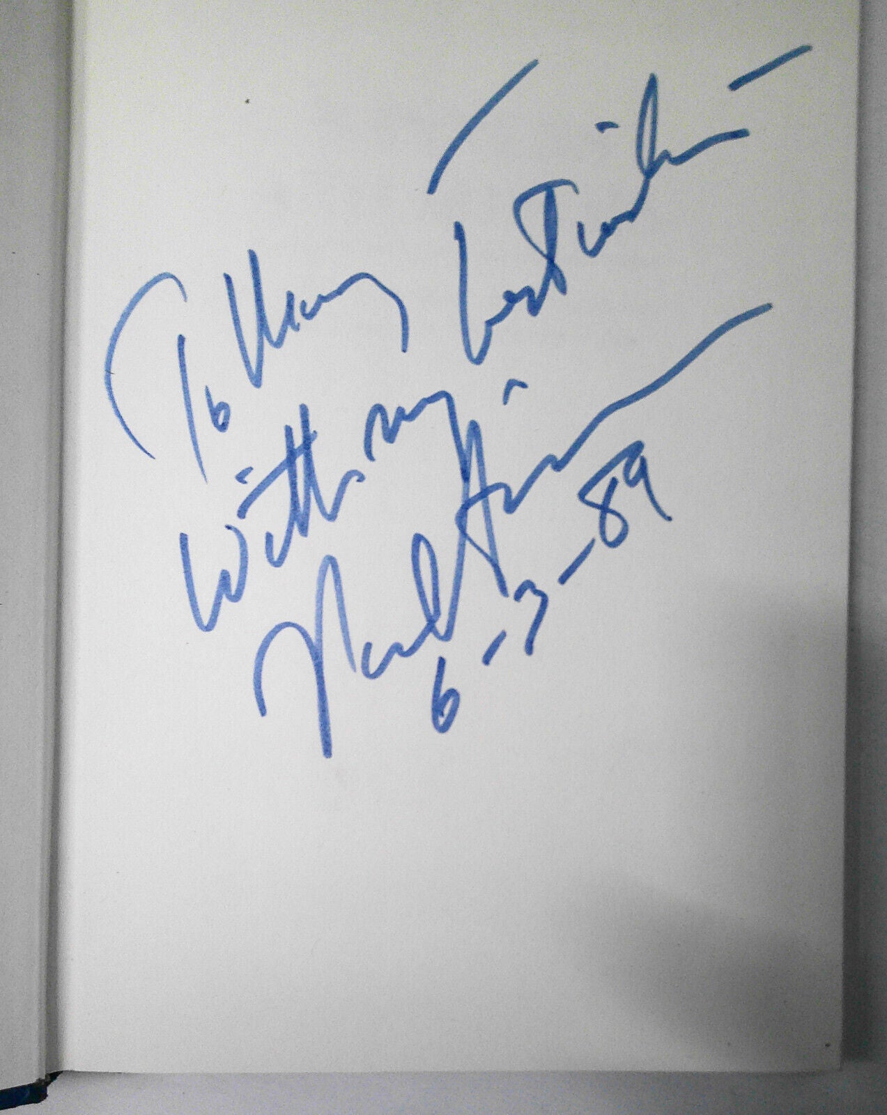 Winners & Losers, by Senator Paul Simon SIGNED First Edition 1989. Hardcover/DJ