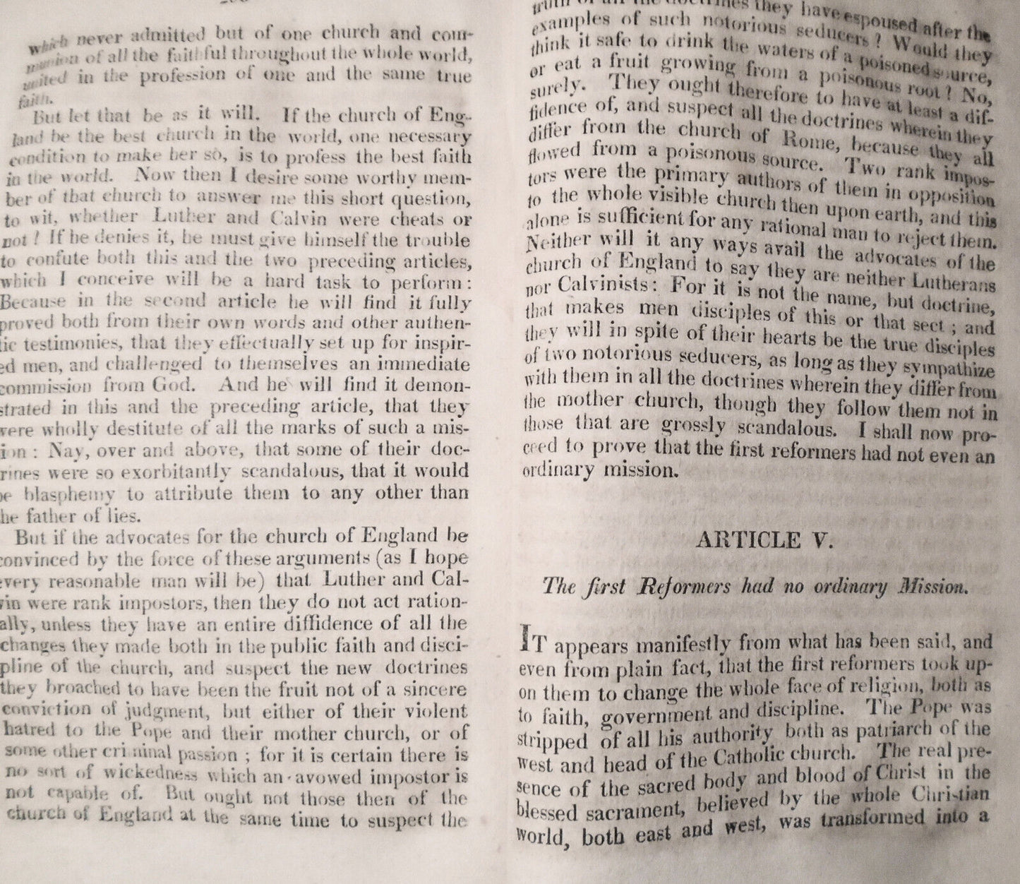 1814 A plain and rational account of the Catholic faith, by Robert Manning
