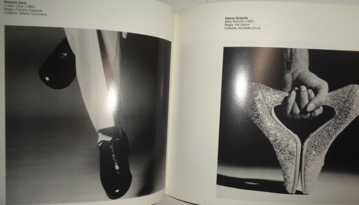 Due passi tra le stelle [Shoes from the stars] 1991 catalog -Italian Trade Commi