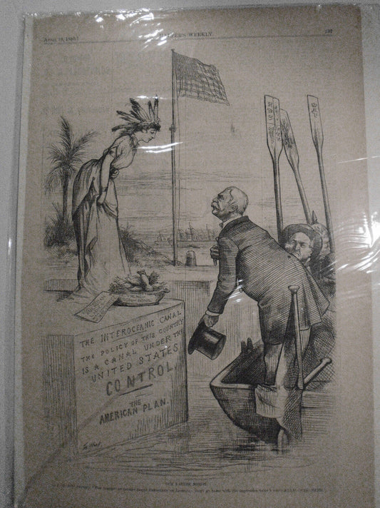 [Count Ferdinand] Our Yankee notion by Thomas Nast. Harper's Weekly Apr 10, 1880