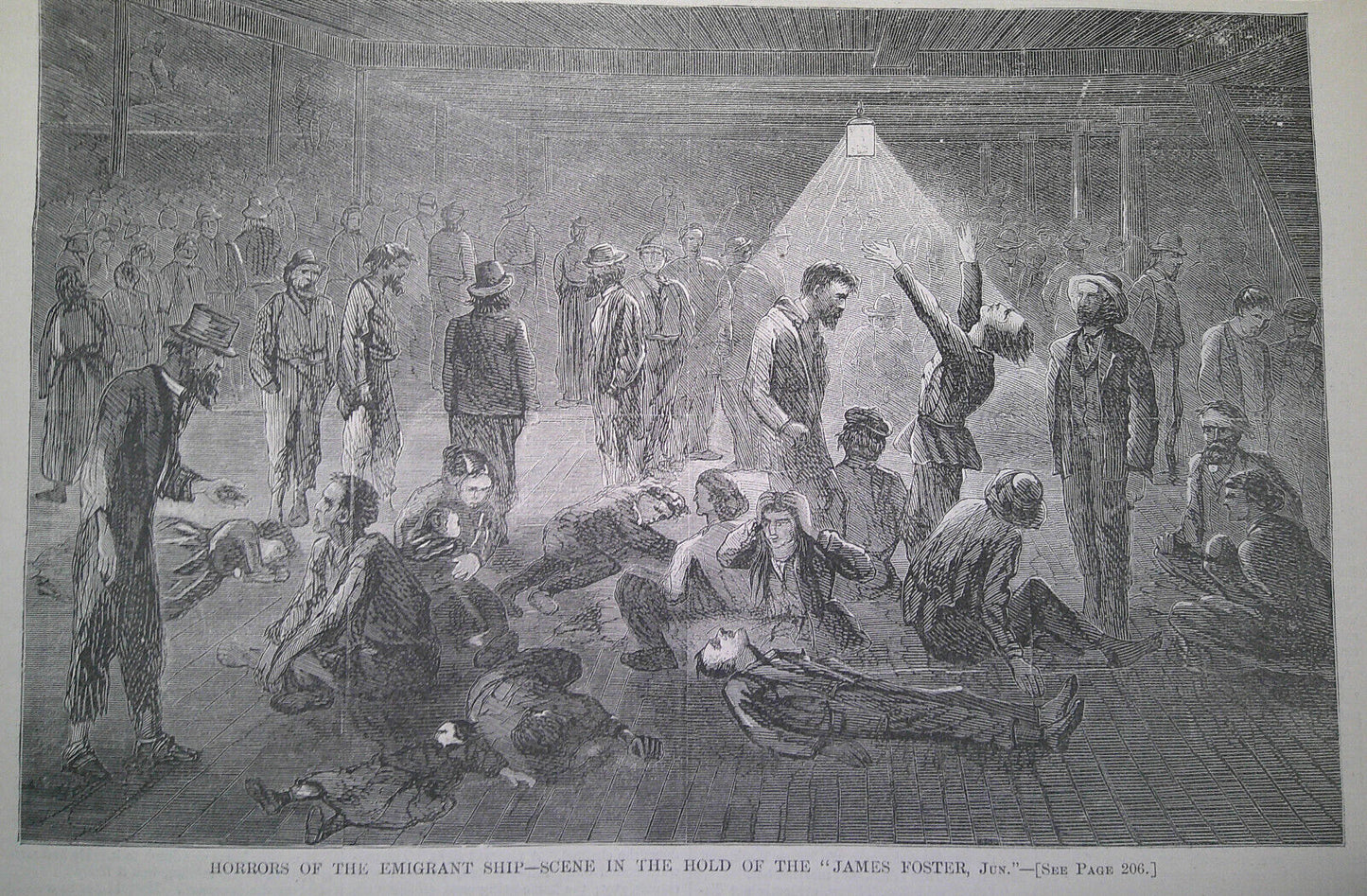 Harper's Weekly March 27, 1869 - Reconstructed cabinet; Arlington Cemetery; etc