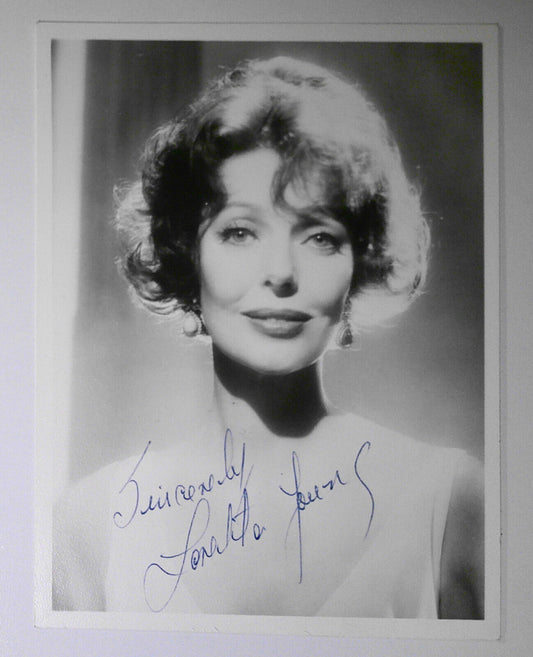 Loretta Young original SIGNED photo