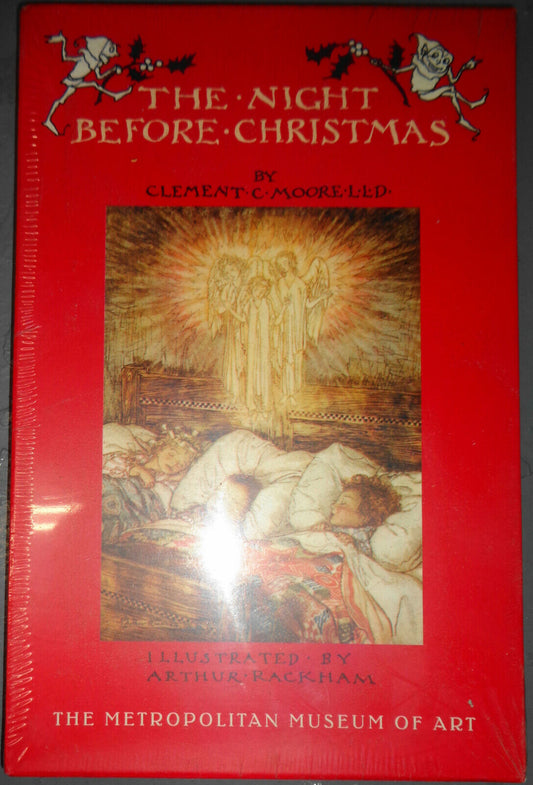 The Night Before Christmas: Metropolitan Museum Of Art, Arthur Rackham BRAND NEW