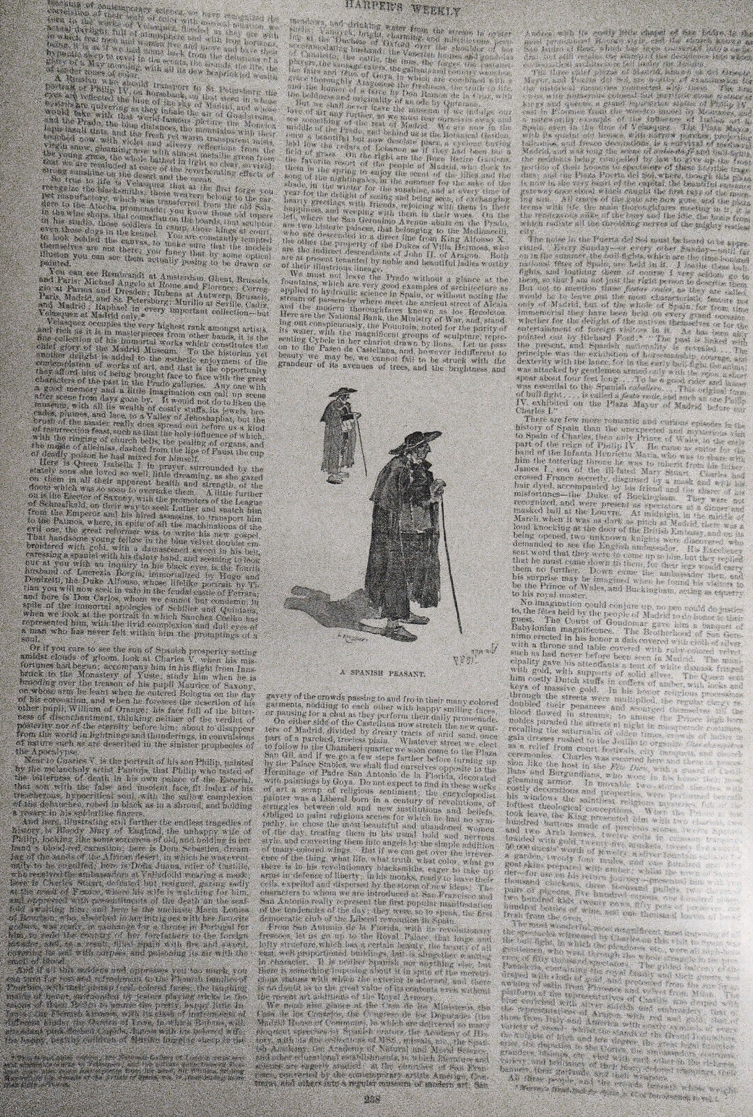 Sherlock Holmes, The Adventure of the Stock-Broker's Clerk, Harper's Weekly 1893