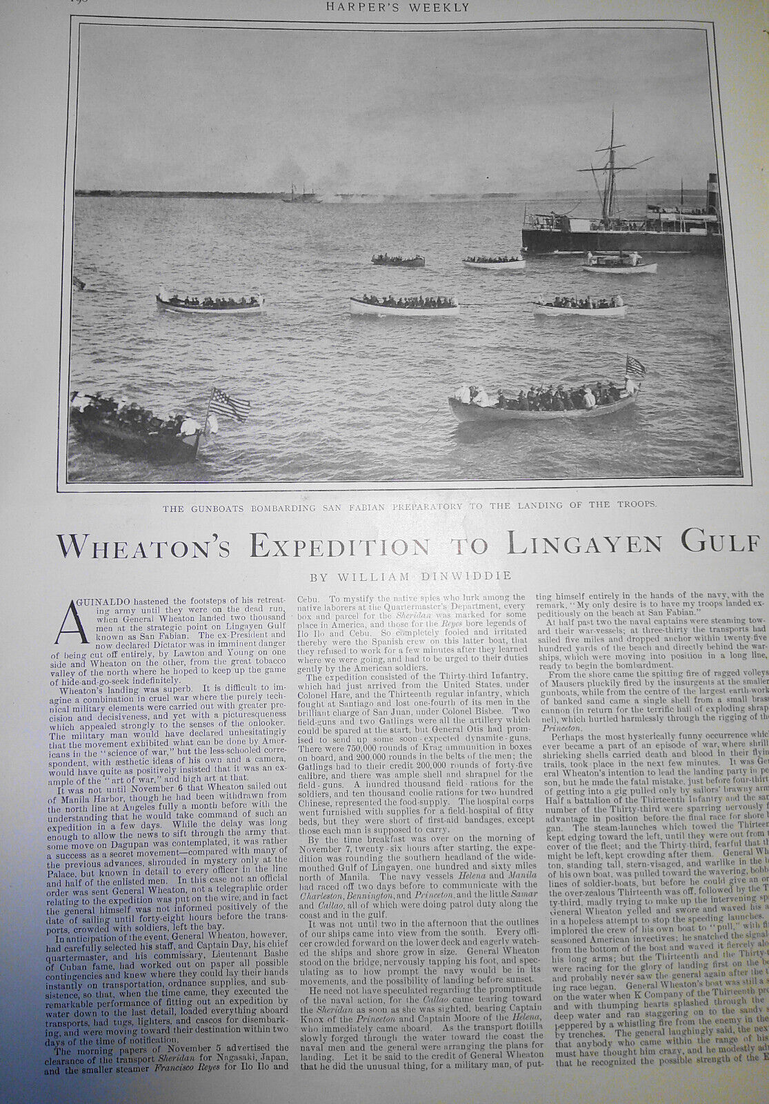 Harper's Weekly, March, 1900 - Wheaton's Exposition; South Africa War; Cuba; etc