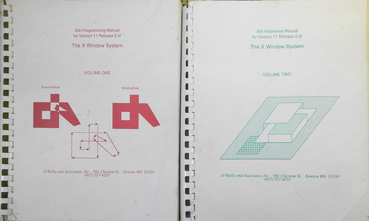 Xlib Programming Manual for Version 11 Release 2 of The X Window System - 1988