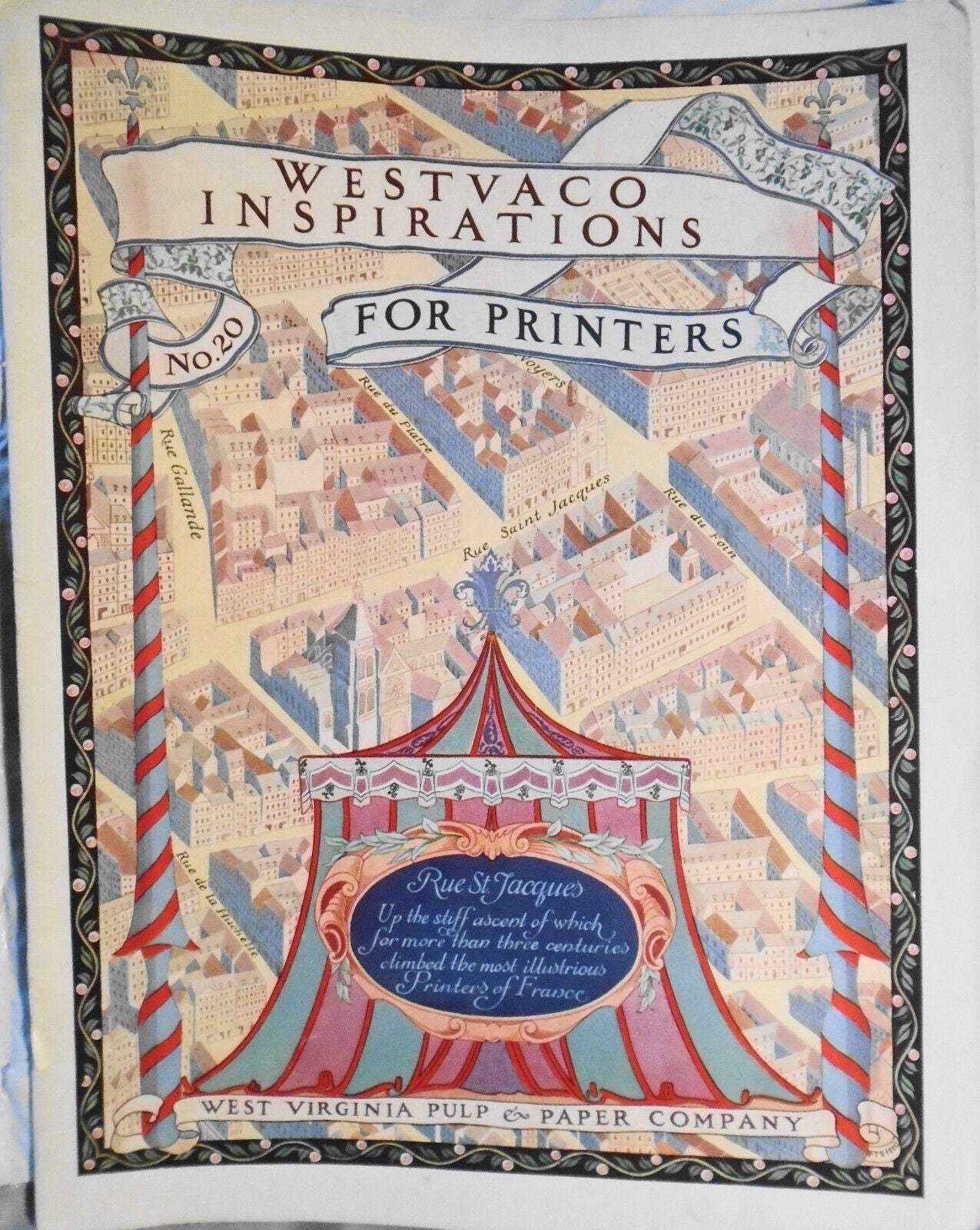 Westvaco Inspirations for Printers  No. 20. Illustrations in Black...