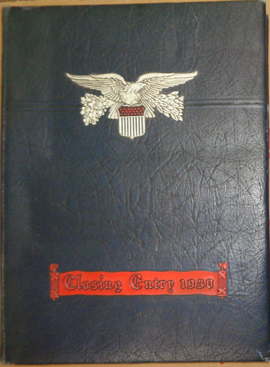 1940 The Closing Entry - St. John's University School Of Commerce Yearbook