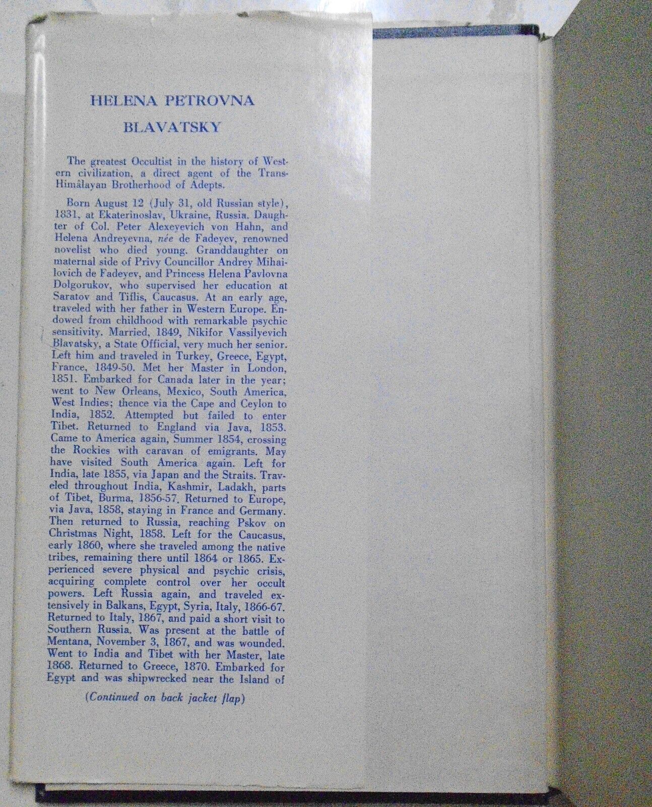 H. P. Blavatsky Collected Writings Vol. XI, 1889. First edition. Hardcover/DJ