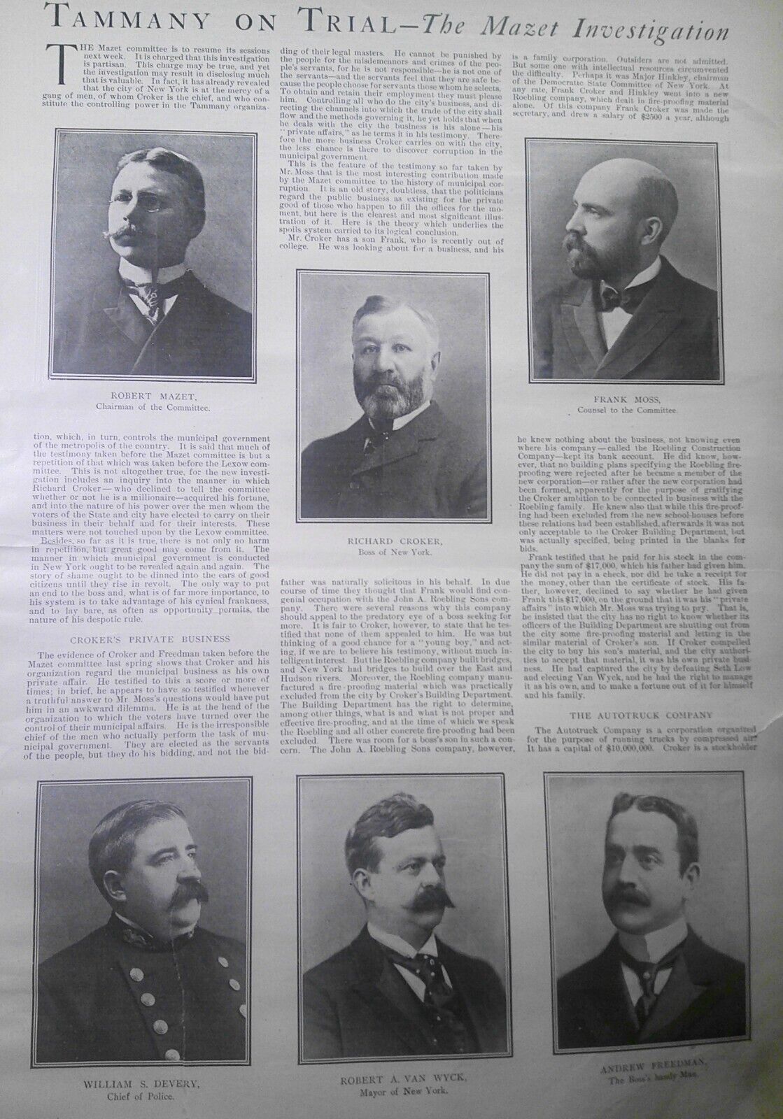 Harper's Weekly September 9, 1899. Booker T Washington on Africa; Dewey Arch etc