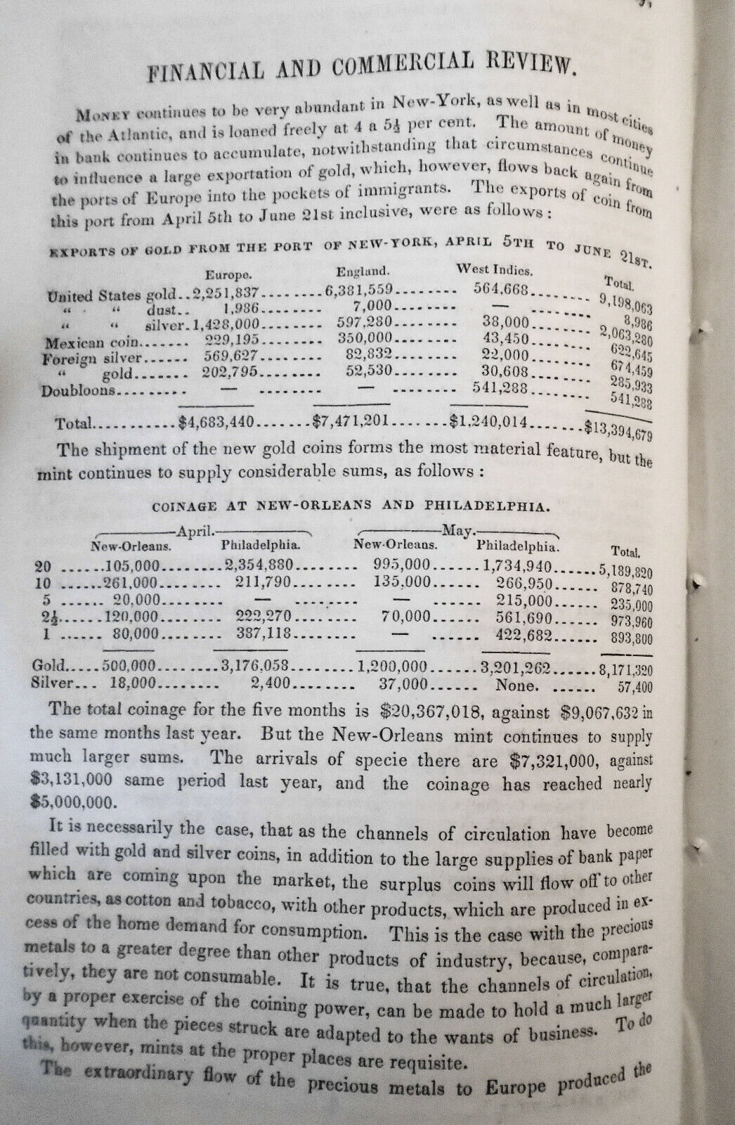 The United States Magazine and Democratic Review, July 1851