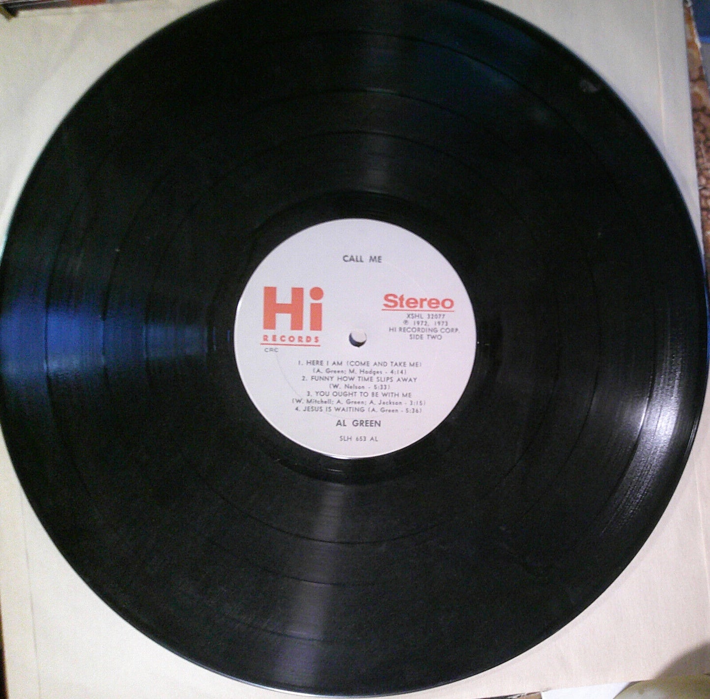 Lot of 6 R&B Soul LP records: Al Green, Sly Stone, Blue Magic, Stevie Wonder ...