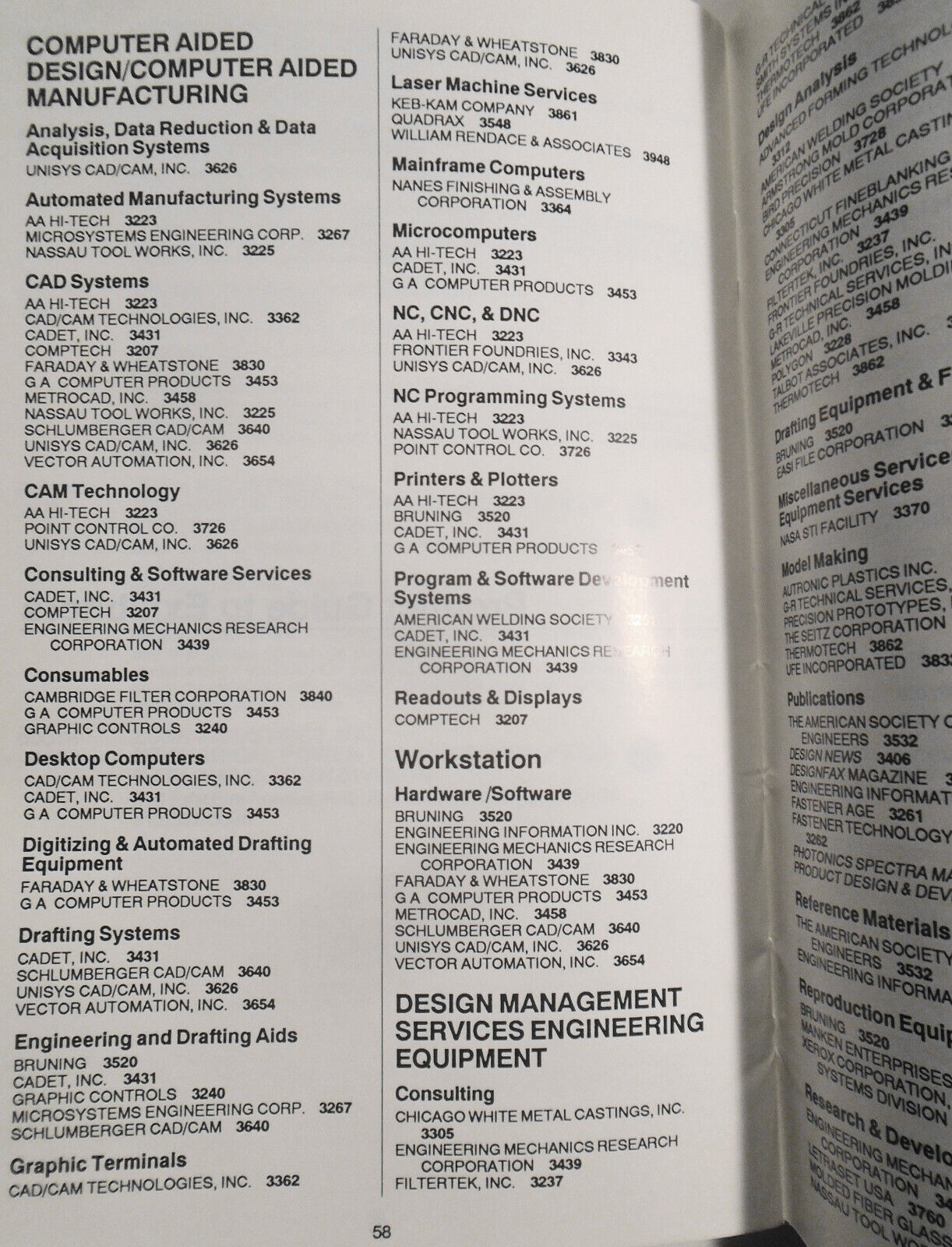 1989 Design Engineering Show & Conference Official Directory & Buyers' Guide. NY