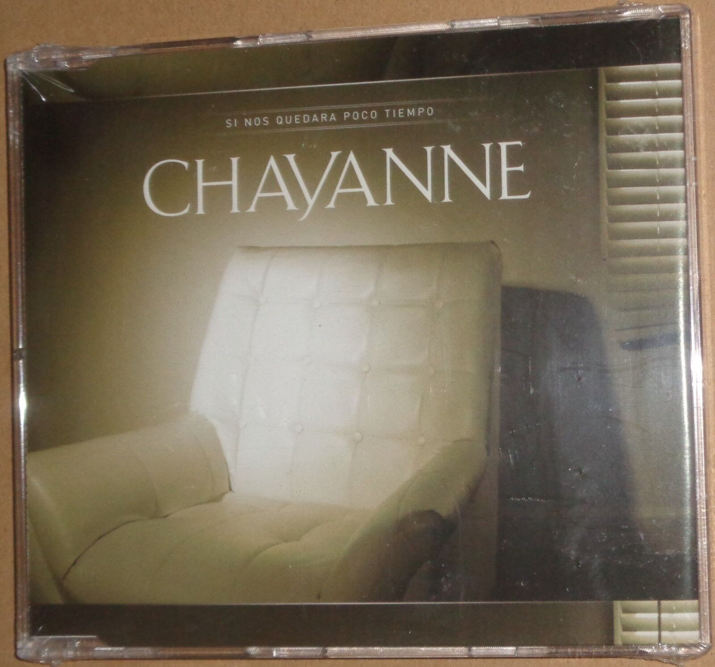 CHAYANNE Si Nos Quedara Poco Tiempo PROMO CD . SEALED, MINT. 2007