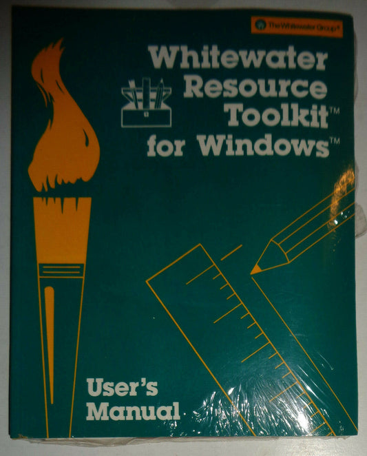 Whitewater Resource Toolkit for Windows - 1990 -  BRAND NEW, SEALED