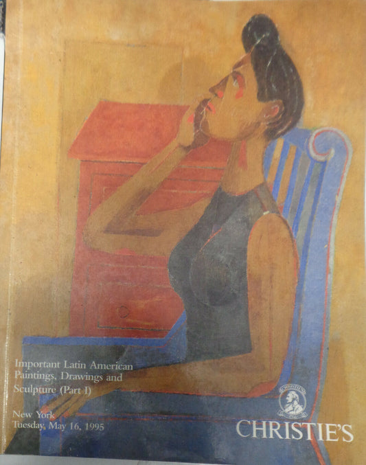 Christie's: Important Latin American paintings, drawings .. Part I, May 16, 1995