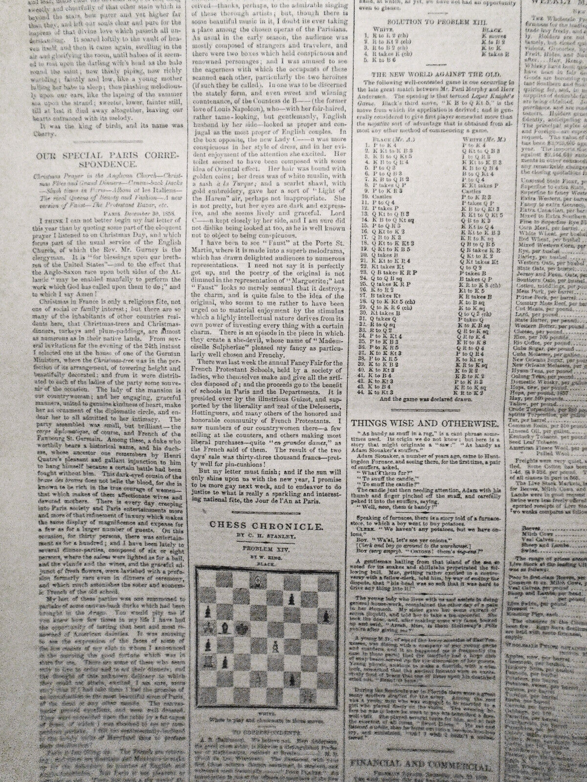 Harper's Weekly June 29, 1859 - Cuba: Negroes; plantation; Employment Of Women