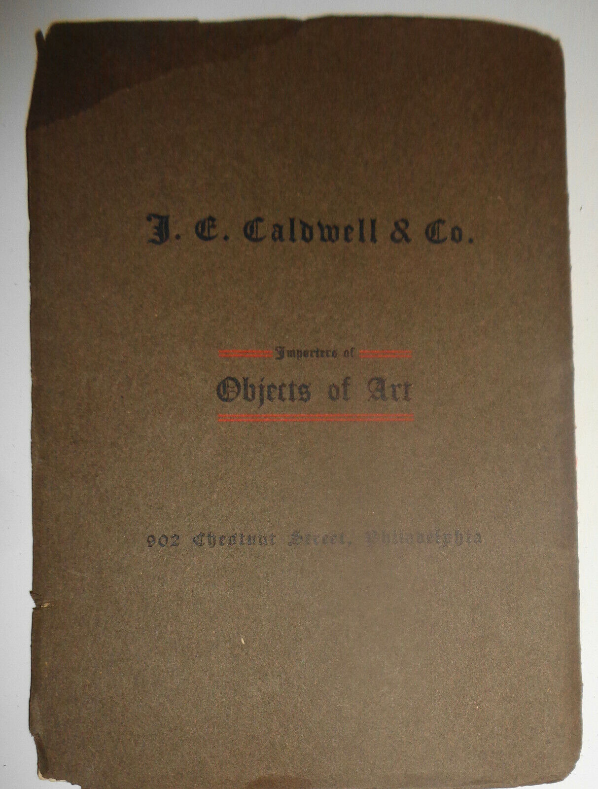 High grade oil paintings - Caldwell Galleries, Philadelphia 1897 Catalog