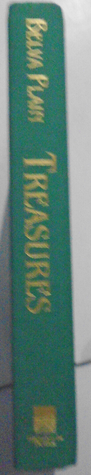 Treasures by Belva Plain SIGNED First Edition (1992, Hardcover)