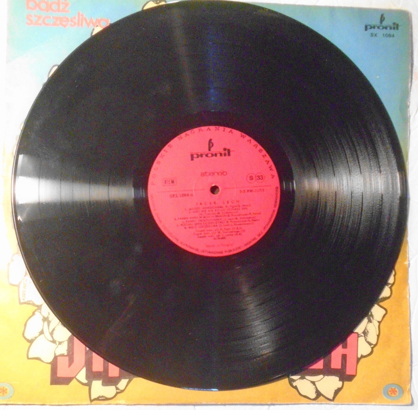 3 Polish vinyl LPs - Jacek Lech, Krzysztof Krawczyk, Music from Poland 1956-1961