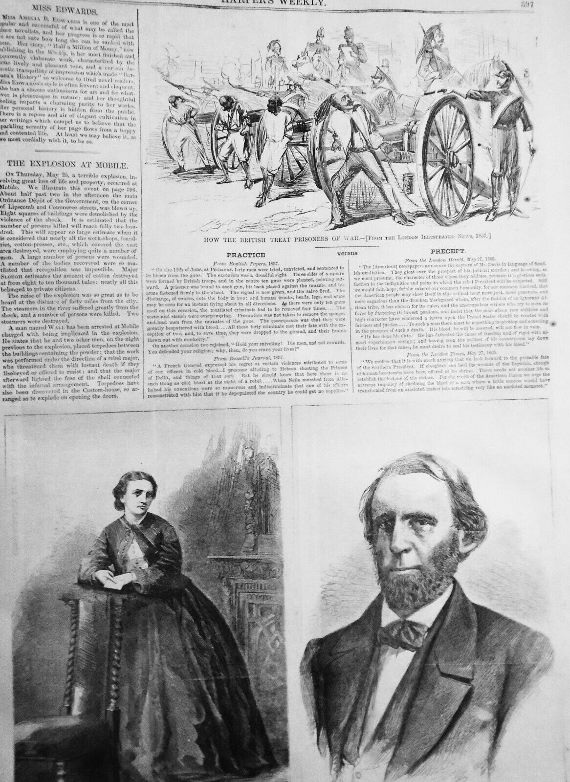 Harper's Weekly June 24, 1865 Original Complete issue - Civil War; Union Victory